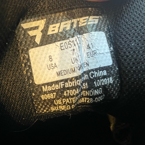 Bates men’s tactical sport boots. - Picture 5 of 5
